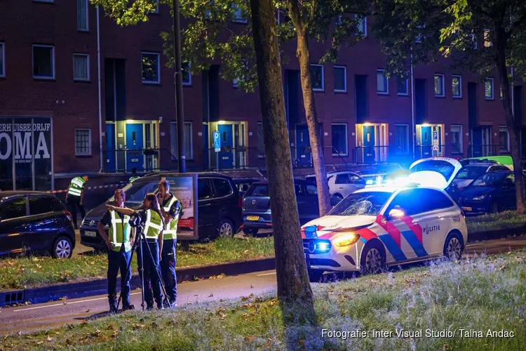 Groot politie onderzoek na aanrijding met politieauto