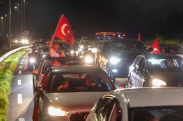 EK-succes Turkije wordt gevierd in Slotermeer