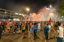 EK-succes Turkije wordt gevierd in Slotermeer