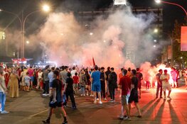 EK-succes Turkije wordt gevierd in Slotermeer