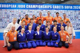 Amsterdamse judoka Xanne van Lijf wint brons op erg sterk bezet EK-18
