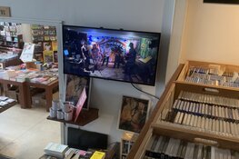 Aanschaf van lp Wally Tax en The Outsiders is in platenzaak Concerto een ticket voor Wally Tax – The Outsider in Paradiso waard.