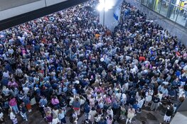 Massale uittocht na concert Taylor Swift