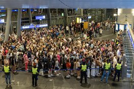 Massale uittocht na concert Taylor Swift