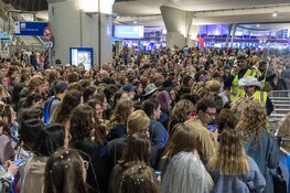 Massale uittocht na concert Taylor Swift