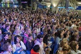 Massale uittocht na concert Taylor Swift