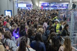 Massale uittocht na concert Taylor Swift