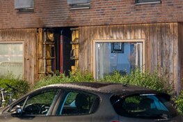 Explosie veroorzaakt veel schade bij woning in Amsterdam-Zuidoost