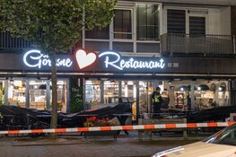 Restaurant beschoten in Amsterdam