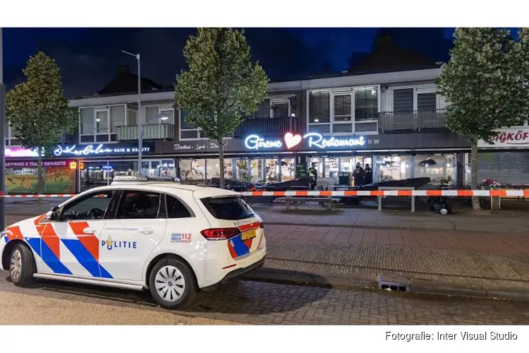 Getuigen gezocht na beschieting en explosie restaurant Burgemeester de Vlugtlaan