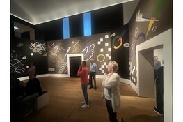 Veel belangstelling voor lezing Kandinsky op zondagmorgen