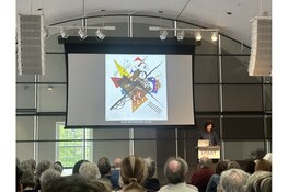 Veel belangstelling voor lezing Kandinsky op zondagmorgen