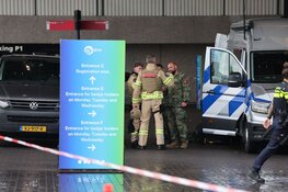 Verdacht pakketje bij De Rai