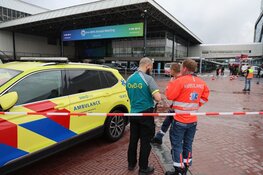 Verdacht pakketje bij De Rai