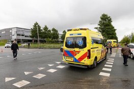 Bestuurder gewond na ongeluk Etnastraat