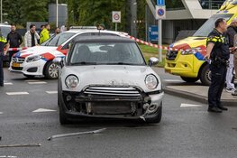 Bestuurder gewond na ongeluk Etnastraat