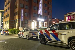 Gewonde na melding steekpartij bij Joy Hotel Hullenbergweg
