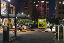 Gewonde na melding steekpartij bij Joy Hotel Hullenbergweg