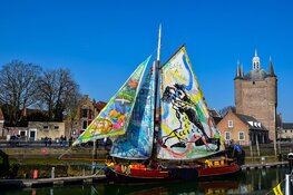 Skelectief lanceert de Sluizentour: een varende residentie van Goes naar Harlingen