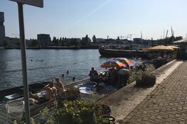 Eerste dag van de zomervakantie in Amsterdam heeft tropische temperaturen