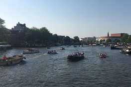 Eerste dag van de zomervakantie in Amsterdam heeft tropische temperaturen