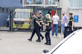 Politiebureau ontruimd vanwege verdachte situatie, EOD ter plaatse