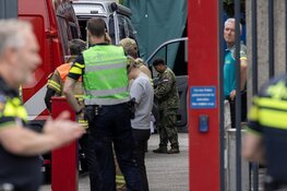 Politiebureau ontruimd vanwege verdachte situatie, EOD ter plaatse