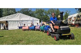 Buurtcamping verbindt Oost in het park