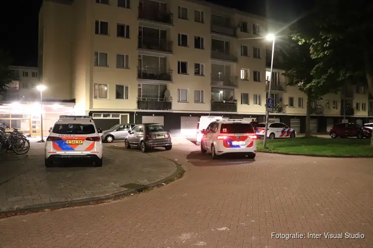 Mogelijke explosie aan Mastbos in Amsterdam