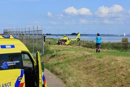 Drenkeling water Buiten-IJ overleden