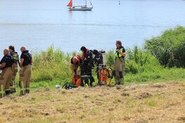Drenkeling water Buiten-IJ overleden