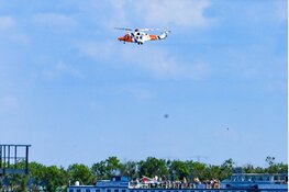 Drenkeling water Buiten-IJ overleden