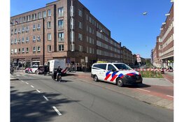 Bestuurder gestolen auto veroorzaakt meerdere aanrijdingen tijdens achtervolging