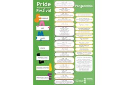 Vier Pride in Oost; van regenboogfamilies festival tot Pink movie night