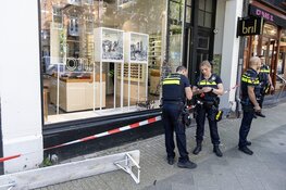 Overval op brillenwinkel aan Cornelis Schuytstraat