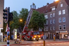 Flinke schade door explosie bij snackbar in Amsterdam