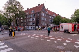 Flinke schade door explosie bij snackbar in Amsterdam