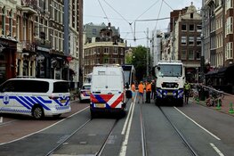 Toerist (19) overleden na aanrijding met tram