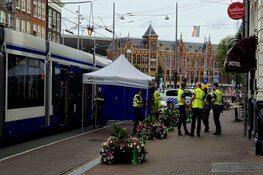 Toerist (19) overleden na aanrijding met tram