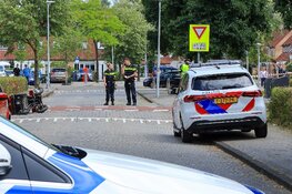 Scootmobiel aangereden op Wethouder Ramstraat in Amsterdam