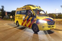 Veel schade na botsing in Nieuw-West