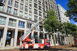 Brand in appartement in IJburg