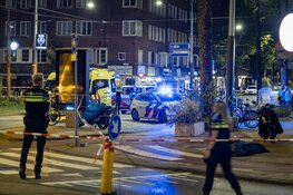 Man overleden bij steekpartij Hoofddorpplein