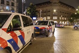 Gewonde bij melding steekpartij Leidseplein