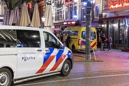 Gewonde bij melding steekpartij Leidseplein