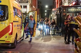 Gewonde bij melding steekpartij Leidseplein