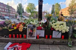 Ride-out ter nagedachtenis van doodgestoken slachtoffer Hoofddorpplein