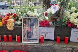 Ride-out ter nagedachtenis van doodgestoken slachtoffer Hoofddorpplein