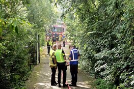 Uitslaande brand in buurtboerderij Spaarndammerdijk