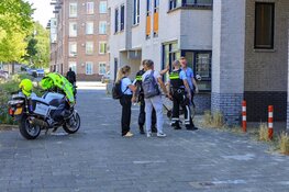 Schietincident binnentuin Berthold Brechtstraat in Amsterdam